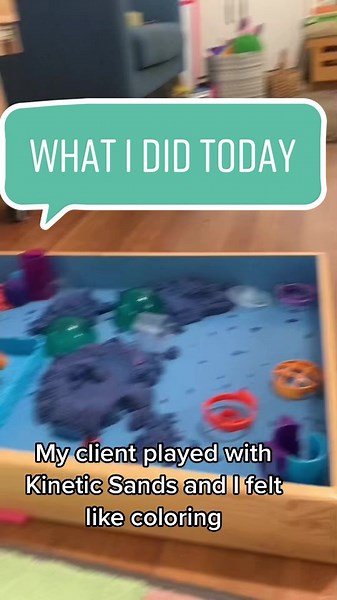 I have a great occupation!! #playtherapy #counselling #childcounselor #therapytok #parentsoftiktok