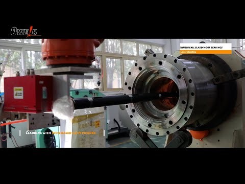 From Worn-Out to Better-Than-New: Laser Cladding Inside a Bushing!