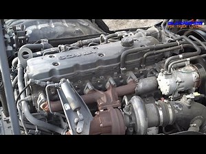 Scania DC07(Cummins ISB 6.7 based) Euro6 Engine View