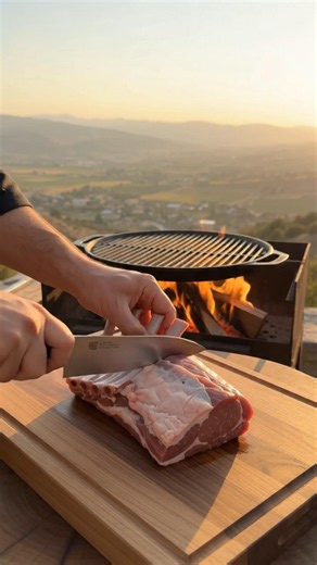 I Cooked This Lamb WAY Too Fast… Then Sliced It Slow 🔥🥩