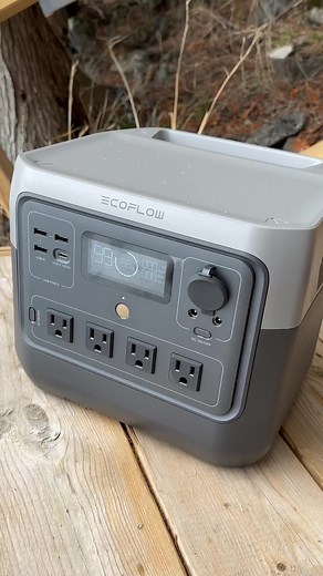 Can’t go anywhere without this 👌🏼👌🏼 @ecoflowtech #EcoFlow #River2Pro #SolarGenerator #BestPortablePowerStation