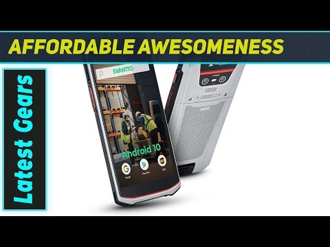 SVANTTO Handheld POS Scanner: The Best Android Barcode & POS Device