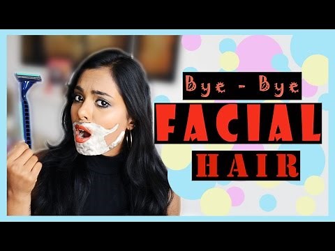How To Remove Facial Hair at home - 6 methods THAT WORK to remove unwanted body & face hair!