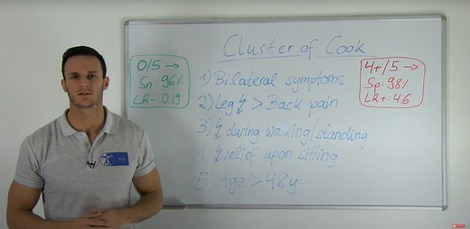 Lumbar Spinal Stenosis Cluster | Neurogenic Claudication