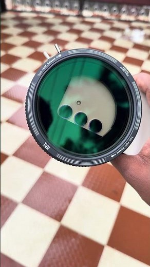 Galaxy S24 plus H&Y Variable ND plus CPL filter. Extreme Overkill 😅 #iphone #smartphone #mallutech