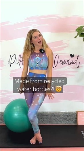 Earthy & Aesthetic: My Go-To Pilates Fit #EcoFriendlyActivewear #consciousclothing
