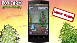 2.8M views · 12K shares | The only game that let's you grow weed on your phone! | Pot Farm: Grass Roots | Facebook
