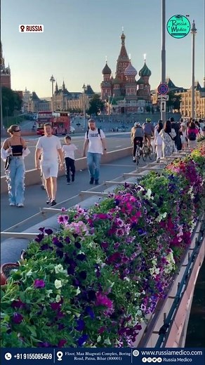 Why Moscow is One of the Most Beautiful Cities in the World! 😍🇷🇺