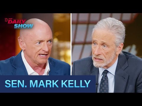 Sen. Mark Kelly - “I’m Not Backing Down” | The Daily Show