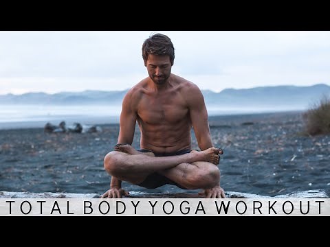 Total Body Morning Yoga Workout Vinyasa Flow Level 2 | Yoga With Tim