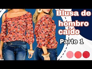 COMO HACER BLUSA DE MODA PASO A PASO (PARTE 1)