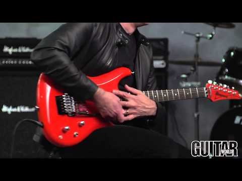 Joe Satriani - How to Create Weird Alien Guitar Sounds