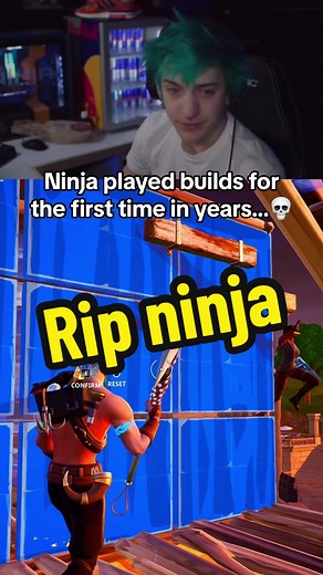 Ninja fell off so hard 😭 #fyp #fortnite #finzys