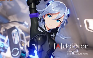 【米哈游scyrax】实时光线追踪 Demo 测试 [符华] · [A]ddiction — EVO+