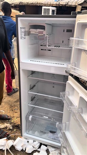 LG Double Door Inverter Fridge with Ice Maker - 260L