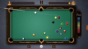 Pool Billiards  Real Player VS Computer