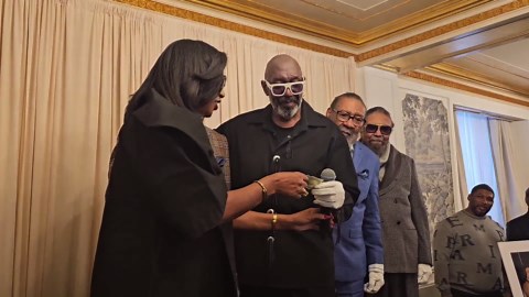 Motown time capsule is opened by Smokey Robinson, Otis Williams, Robin Terry and others