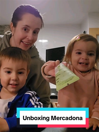 Unboxing compra del Mercadona! #cocinandoconhuguito #huguito #lucia