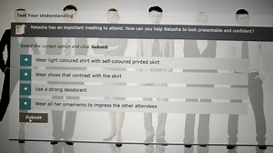 Test Your UnderstandingNatasha has an important meeting to at... | Filo