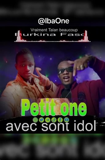iba one avec sont idol #ibaone #rap #mali #buriknatiktok🇧🇫 @Iba One