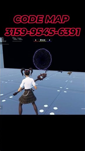 Code pin map Fortnite 1V1 AND R&B #fortnite