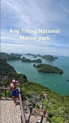 Ang Thong Marine Park 🏝️ Thailand’s Hidden Paradise