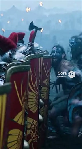 How Did the Romans Survive This Attack?