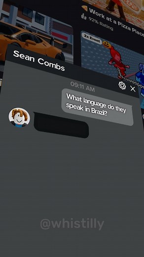 What Language Is Spoken In Brazil 💀 // Roblox Meme #roblox #robloxmemes #robloxedit