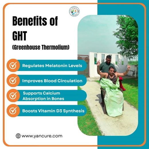 GHT (Greenhouse Thermolium) #yoga #yancure #ayurveda #wellnessjourney #rishikesh #ght