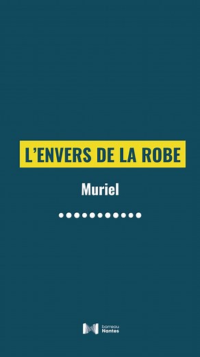 [EXTRAIT PODCAST] L'envers de la robe revient dans une saison 2 🎙️ Cette série de podcasts proposée par le @barreaudenantes (Ordre des avocats de Nantes) et réalisée par Pop' Média met en lumière des portraits d'avocats, bien loin des clichés que l'ont peut parfois s'en faire. C'est Muriel qui ouvre le bal de cette saison 2.Elle est aujourd'hui avocate d'affaire à Nantes. ⚖️ Elle nous parle de la créativité de son métier, de ses débuts dans un grand cabinet international, et de la création de s