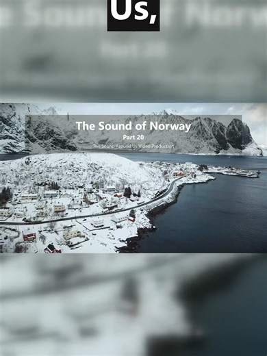 The Sound of Doing Less Not everything needs to be loud or fast. Norway proves that less input can actually feel like more. #relaxingsounds #nordic #peaceful