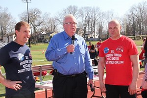 View The Photo Gallery: Woodbridge Police And Firefighter Fitness Challenge