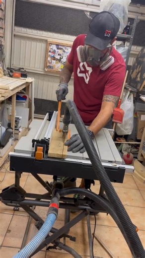2.7K views · 13 reactions | Time to upgrading your workshop setup! The Evolution R255TBL+ Table Saw powers through long jobs with smooth rips and locked-in precision. See @wb_woodenbeard puts it to the test! Check it out here: https://bit.ly/49brOtw #TableSaw #Woodworking #Workshop #PowerTools | Evolution Power Tools - UK | Facebook