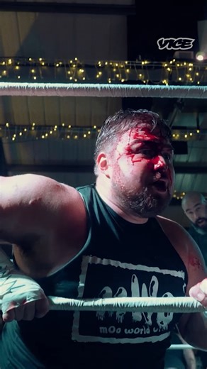 Deathmatch wrestling is one of the most violent and intense sports on the planet. | VICE