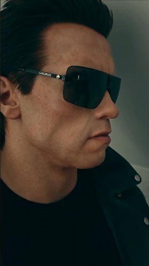 From T2 to T1! The iconic T-800 bust transformation 🔥#shorts #Terminator #T800 ‪@QueenStudios‬ s