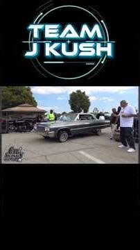Team J Kush. Majestics Hoppers 64 on the bumper!🔥🔥🔥 #Lowriders #carculture #chevy