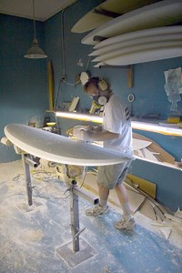 Craftsman Talks Creativity, Surfboard Design