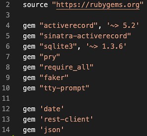 Creating My First Command Line CRUD App