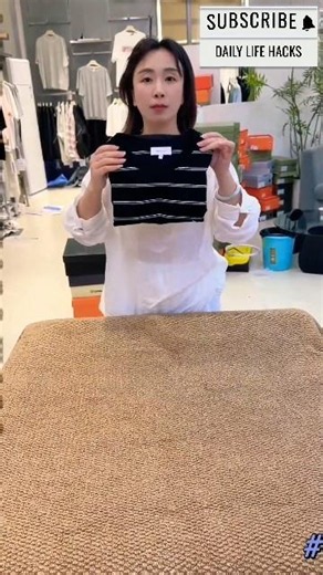 Folding And Organizing Clothes 9 #dailyhacks #foldinghacks #diy