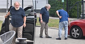 Samochód Andrzeja Grabowskiego zderzył się z innym autem. Wiemy, co się tam stało! [ZDJĘCIA]
