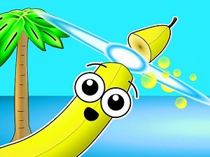 "Island Fruits Groove" - Fruit Ninja Song, Learn Fruit Names, Super Simple Baby Learning