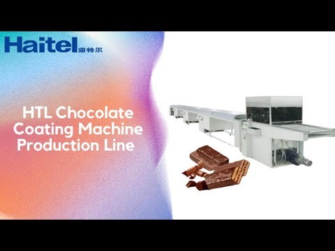 Look here！ Introducing our chocolate coating machine