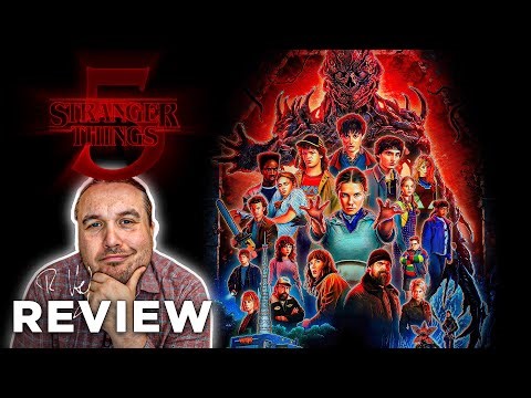 STRANGER THINGS Season 5 FINALE Review (2026)
