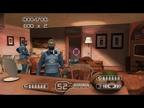 Endgame PlayStation 2 Arcade Mode 2 player 60fps