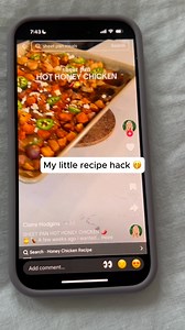 Download recipes from Instagram, Facebook, TikTok & websites in seconds | ReciMe