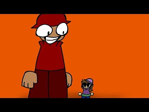 Expunged gives headpats// fnf d&b golden apple AU animation