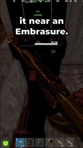 Make A Simple Trap Base In Rust With The Chippy Machine!🪤#rust #rustshorts #rusttips #rusttrapbase