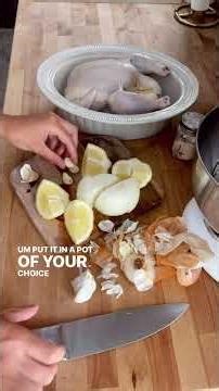 BACK TO THE BASICS OF HOMEMAKING ✨ #homemaking #backtothebasics #homemaker #wholechicken #homemade