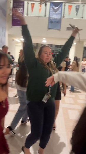 1.5K views · 39 reactions | Sawchuk and Roscoe leading by example! Work hard, play hard! #mbmseahawkstrong | Myrtle Beach Middle School | Facebook