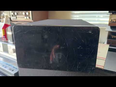 Definitive Technology CLR-2002 Center Channel Speaker; Tested